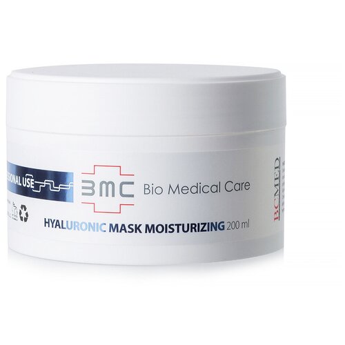 Гиалуроновая увлажняющая маска Hyaluronic Mask Moisturizing, 200 мл | BIO MEDICAL CARE