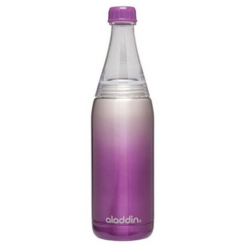 фото Бутылка aladdin fresco 0.6l из нержавеющей стали фиолетовая