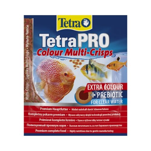 Tetra (корма) Корм для рыб дусиления насыщенности окраса чипсы (пакет 12гр.) Tetra Pro Color Crisps 149366 0,012 кг 45030 (18 шт)