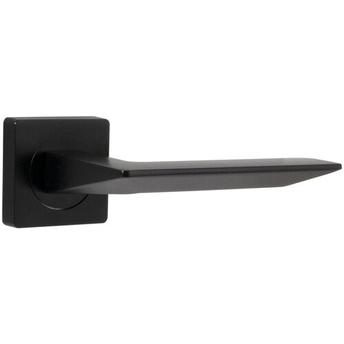 Ручка дверная межкомнатная на квадратной розетке раздельная K. JK51. ULTRA (ULTRA JK) BL-24 черный