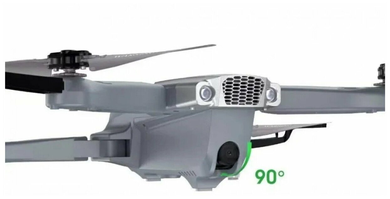 Квадрокоптер с камерой / Квадрокоптер / Квадрокоптер детский / Квадрокоптер с камерой 4к / Квадрокоптер Syma с камерой FPV 4K камера GPS 24G с сумкой - SYMA-X30-BAG