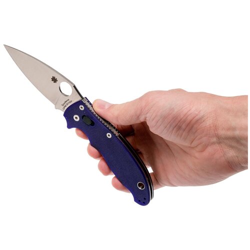 фото Складной нож spyderco manix 2 c101gpdbl2