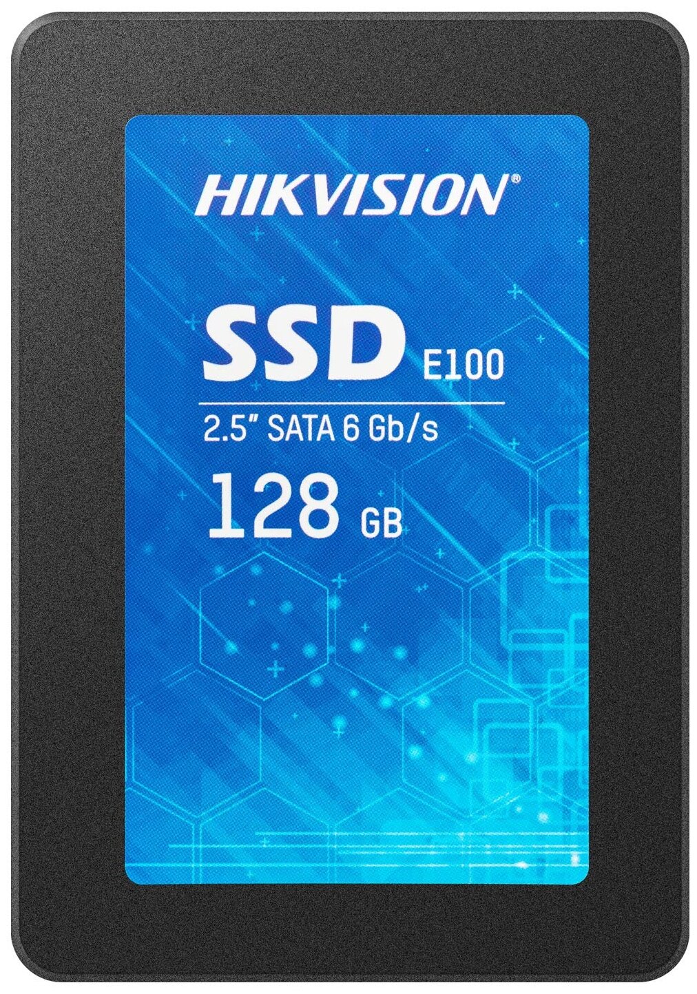 Накопитель SSD Hikvision E100 2,5" 128GB SATAIII 3D TLC HS-SSD-E100/128G