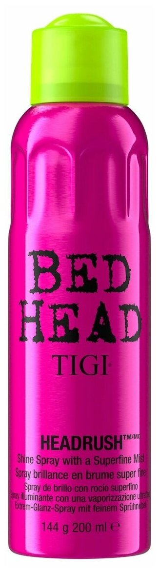 TIGI Bed Head Headrush - Спрей для придания блеска 200 мл