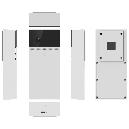 Умный Wi-Fi дверной видеозвонок Laxihub B1-TY (Bell 1S) Outdoor Wi-Fi 1080P Video