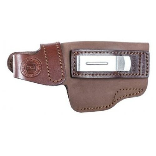 Кобура Holster поясная для ПМ, модель F (коричневый, кожа)