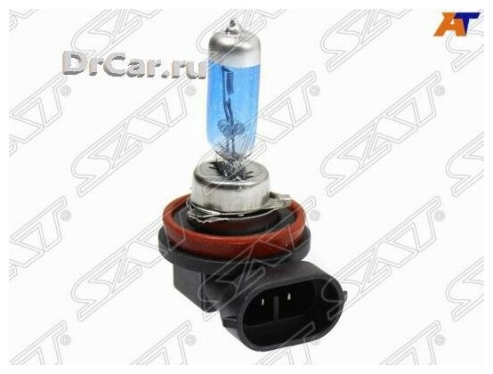 Лампа Sat Галогеновая H11 55w Sat Арт. Sth11w12v Sat арт. STH11W12V