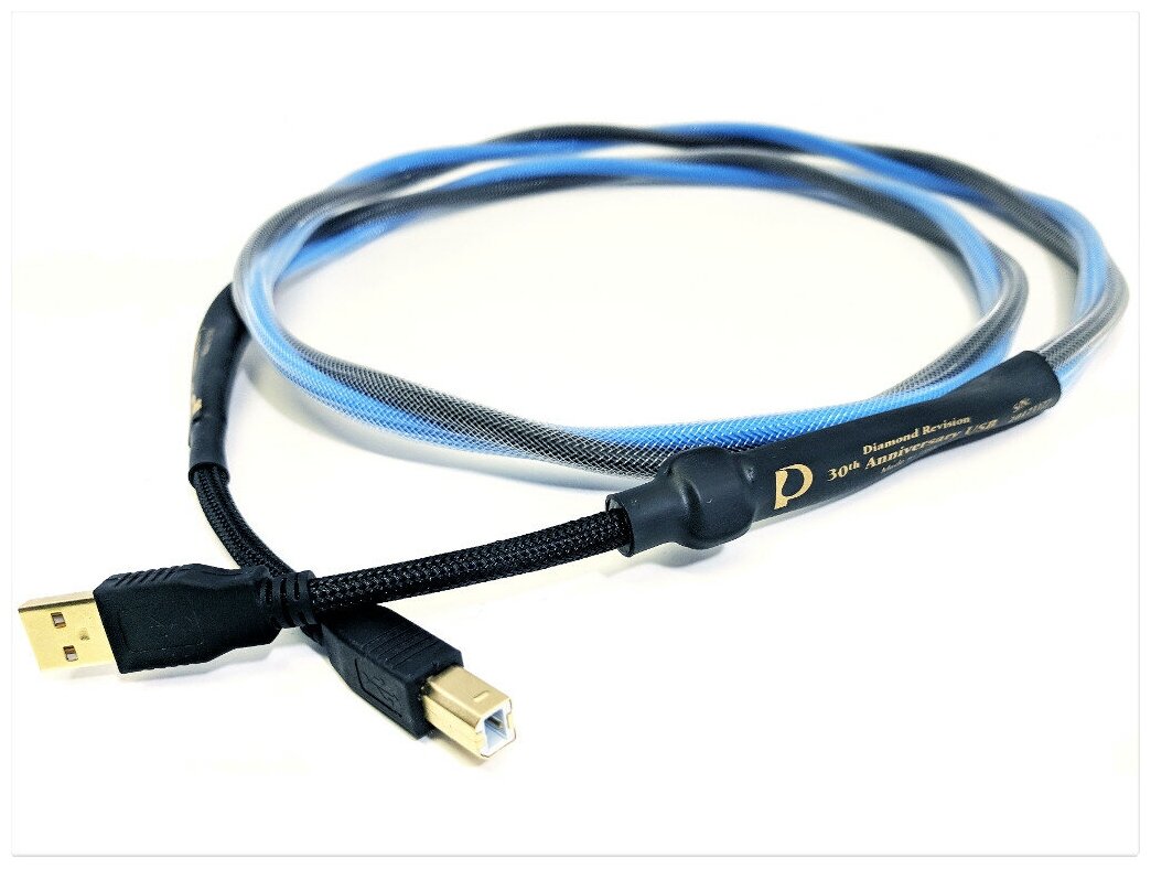 USB, Lan Purist Audio Design USB Diamond 30th Anniversary Cable 5.0m (A/B)