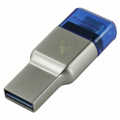 Картридер KINGSTON FCR-ML3C microSDHC/microSDXC UHS-I USB 3.1/Type-C