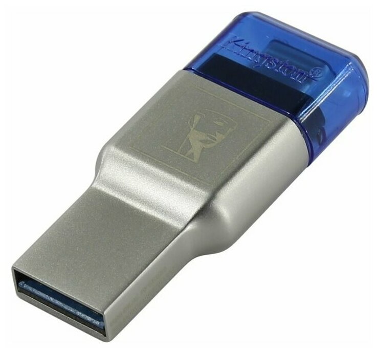 Карт-ридер Kingston FCR-ML3C MobileLite Duo 3C для microSD