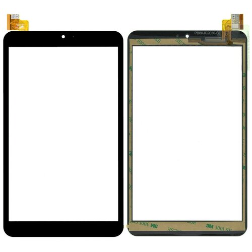 Тачскрин 8.0 51 pin (119x205mm) для Prestigio MultiPad VISCONTE QUAD 3G (PMP881TD3G), Prestigio MultiPad VISCONTE QUAD 3GK PMP1080TD/PB80JG2030