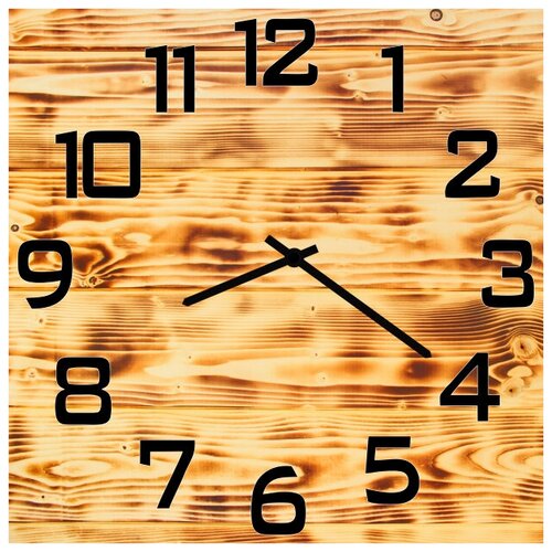 фото Svs настенные часы svs 4003014 рисунок дерева
