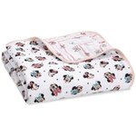 Одеяло Aden&Anais Minnie rainbows 112 х 112 см - изображение