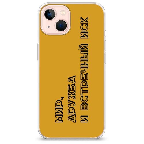 фото Силиконовый чехол "фотограф" на apple iphone 13 / айфон 13 case place