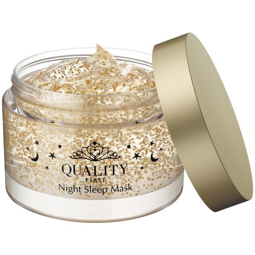 Премиум лифтинговая ночная маска Quality 1st Queens Premium Mask Night Sleep Mask