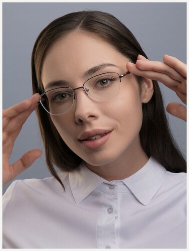 Изображение товара Готовые очки для зрения с диоптриями -7.5 РЦ 58-60 / Очки корригирующие для чтения женские / Оправа для очков