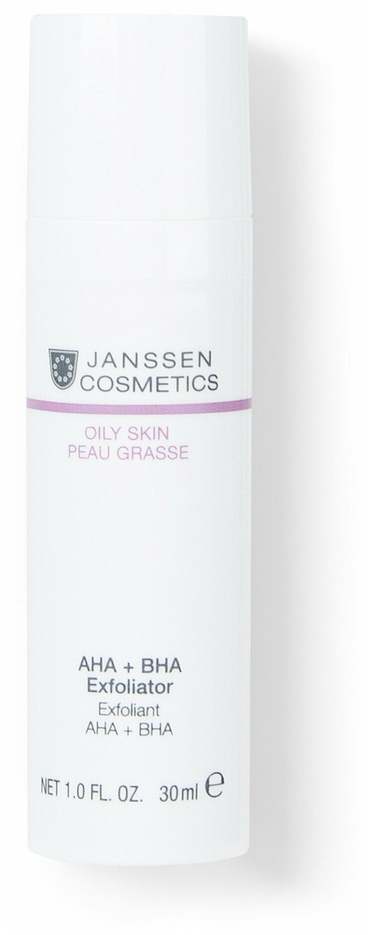 Janssen Cosmetics, AHA+BHA биокомплекс-эксфолиатор для лица AHA + BHA Exfoliator, 30 мл