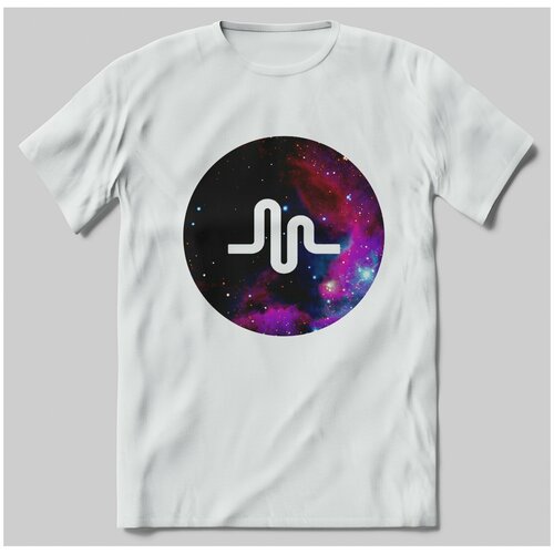 фото Футболка с принтом wave brut-shop