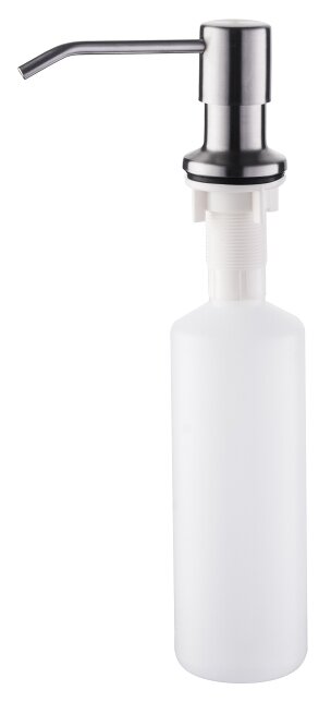 Врезной дозатор для жидкого мыла Ledeme L405-2 (сатин)