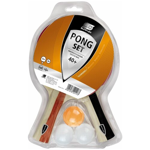 Набор для настольного тенниса Sunflex Pong