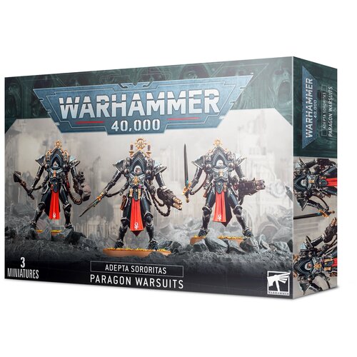 фото Набор миниатюр для настольной игры warhammer 40 000-adepta sororitas paragon warsuits games workshop