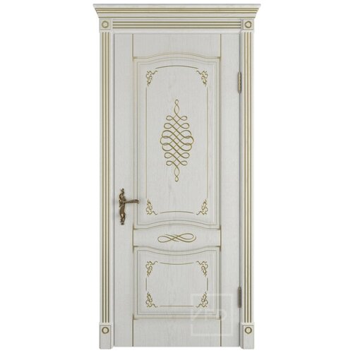 Межкомнатная дверь Владимирские двери Vesta Bianco Classic PG