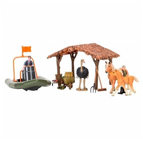 Игровой набор Masai Mara На ферме ММ205-049