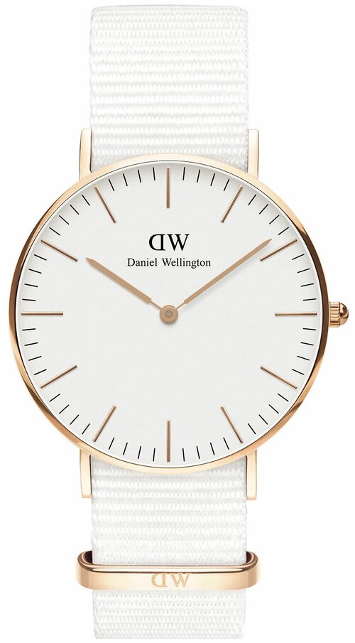 Наручные часы Daniel Wellington Наручные часы Daniel Wellington DW00100309, белый