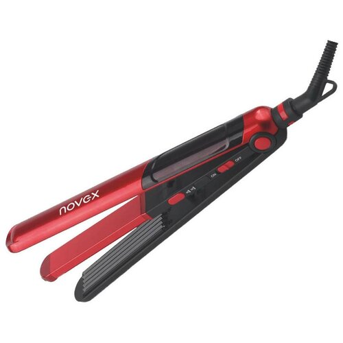 Щипцы мультистайлер Novex H400 красный 124300₽