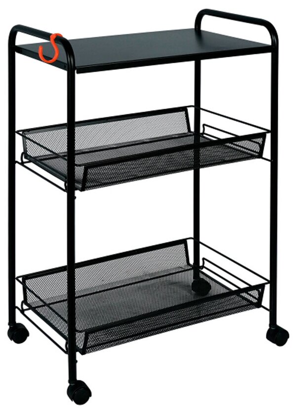 фото Этажерка "Ладья 33 КС" ЗМИ Э356 (черный)