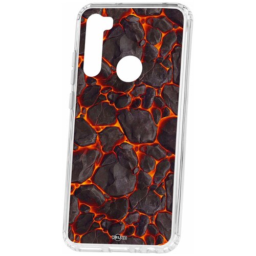 фото Чехол на xiaomi redmi note 8t kruche print лава / чехол для xiaomi / чехол с рисунком / чехол с принтом / чехол для ксяоми / чехол для хаоми / бампер на сяоми / чехол накладка для ксяоми / противоударная накладка для xiaomi redmi mi / защита для redmi / защита на mi / cиликоновый чехол для xiaomi redmi / пластиковый чехол на ксиаоми / защитный чехол для хаоми / чехольчик / защита телефона / ударопрочный чехол кruче