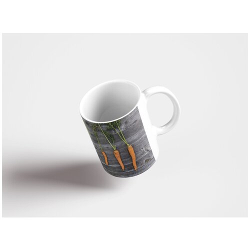 фото Кружка "овощи, уборка урожая, выращивание 320 мл. белая" lotsprints