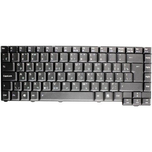 Клавиатура для ноутбука Asus F3 Z53 24 pin Pn K012462A1 04GNI11KUS00 04GNG51KUS03 04GNI11KRU00 1848₽