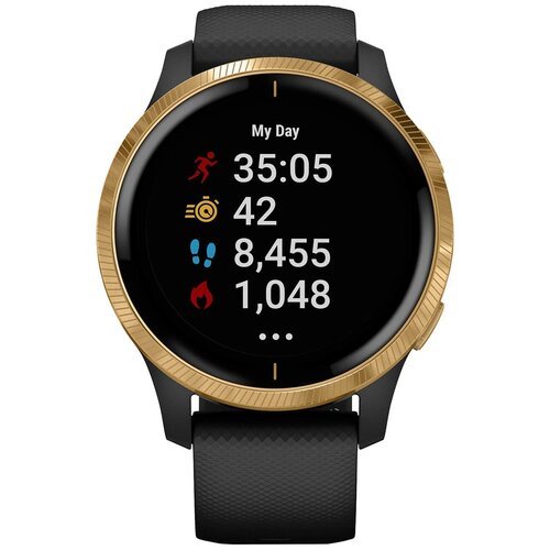 Спортивные часы Garmin Venu BlackGold 010-02173-33 1899900₽