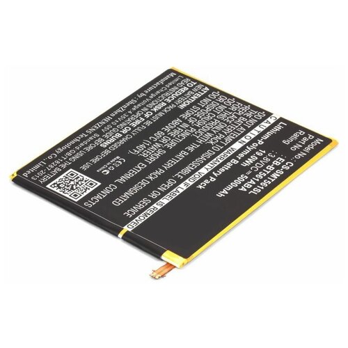 фото Аккумуляторная батарея eb- bt561abe для планшета samsung galaxy tab e 9.6 sm- t561n pitatel