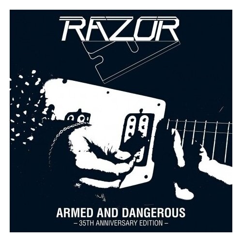 Виниловые пластинки, High Roller Records, RAZOR - Armed And Dangerous (LP)