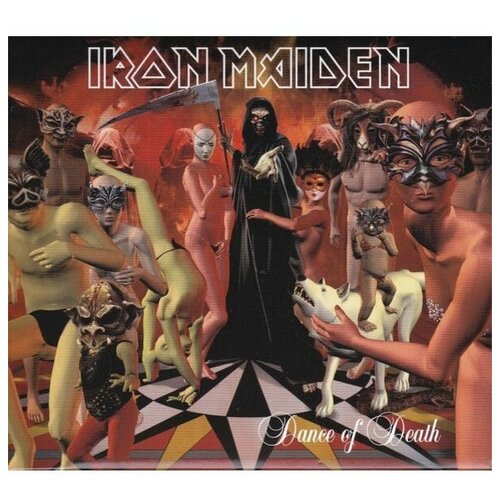 IRON MAIDEN DANCE OF DEATH Digipack Remastered CD iron maiden powerslave digipack remastered cd