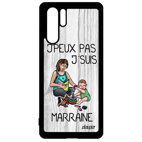 фото Защитный чехол на телефон // huawei p30 pro // "не могу - стала крестной!" шутка карикатура, utaupia, светло-серый