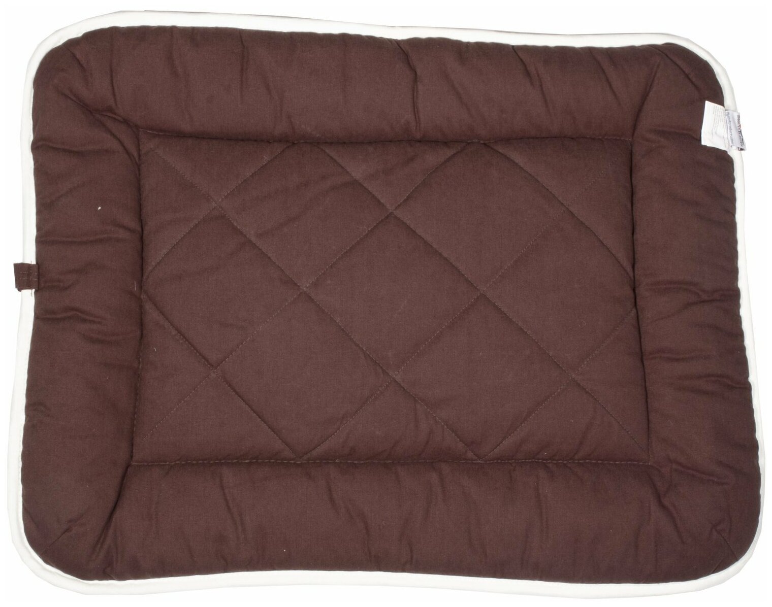 Нано подстилка Dog Gone Smart Sleeper Cushion, с меховой отделкой, цвет: коричневый, 53 х 76 см - фотография № 5