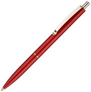 Ручка шариковая Schneider K15, корпус красный, стержень синий, 0,5 мм
