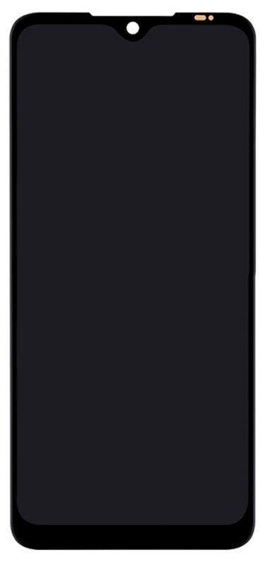 Дисплей для Nokia 7.2 (TA-1196) в сборе с тачскрином (черный)