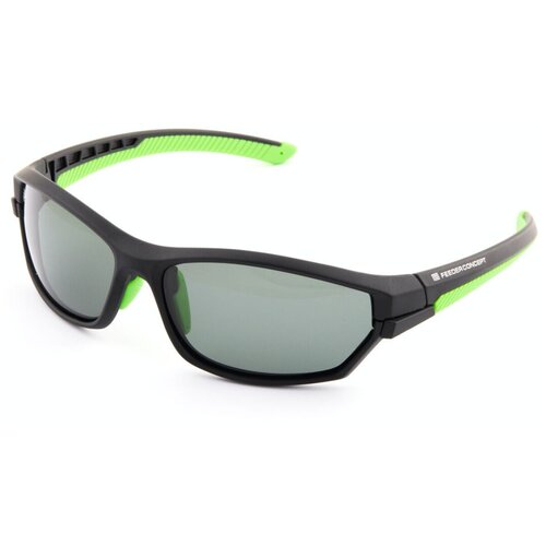 Очки поляризационные Norfin for Feeder Concept линзы серо-зелёные и жёлтые 01 очки freeway поляризационные lm195 g15 серо зеленый жесткий чехол