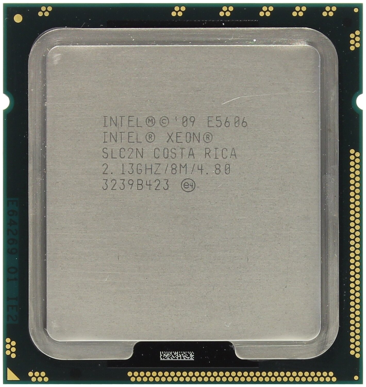 Процессор Intel Xeon E5606 Gulftown (2133MHz, LGA1366, L3 8192Kb) SLC2N , oem