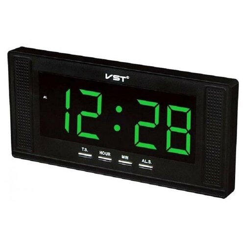 Часы настенные VST 729-4 зеленый