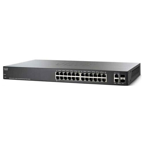 Коммутатор Smart Fast Ethernet Cisco SF250-24-K9-EU