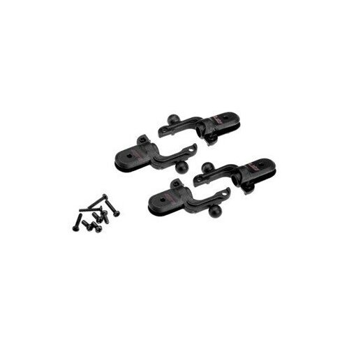 Держатель основных лопастей - 002470 (002470) e flite main frame set for blade mcx 2 eflh2424