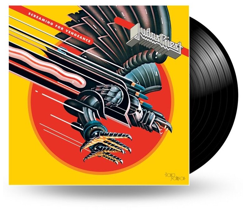 Judas Priest - Screaming For Vengeance Виниловая пластинка Sony Music - фото №1