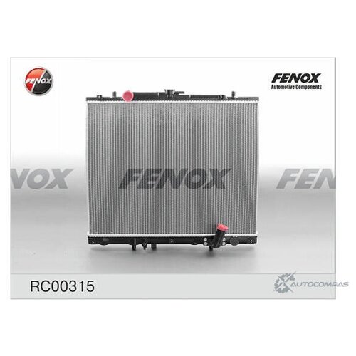 Радиатор Mitsubishi L200, Pajero Sport 2.5td 01-Mt FENOX арт. RC00315