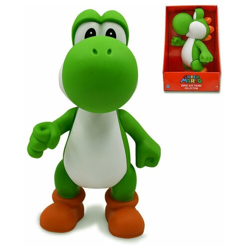 Фигурка Super Mario Super Size - Yoshi / Йоши (23см)