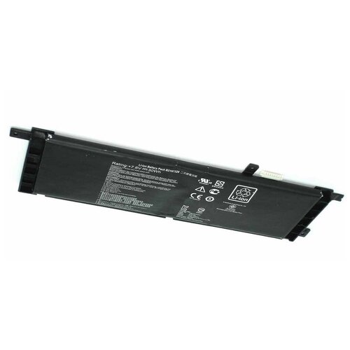 Аккумуляторная батарея для ноутбука Asus X453MA (B21N1329) 7.2V 30Wh для asus b21n1329 аккумуляторная батарея ноутбука